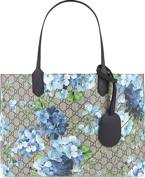 gucci gg bloom tote|gucci guccissima tote bag.